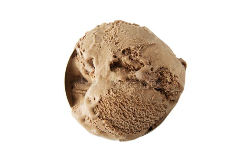 https://thumbs.dreamstime.com/b/chocolate-ice-cream-ball-scoop-isolated-white-background-top-view-142979335.jpg