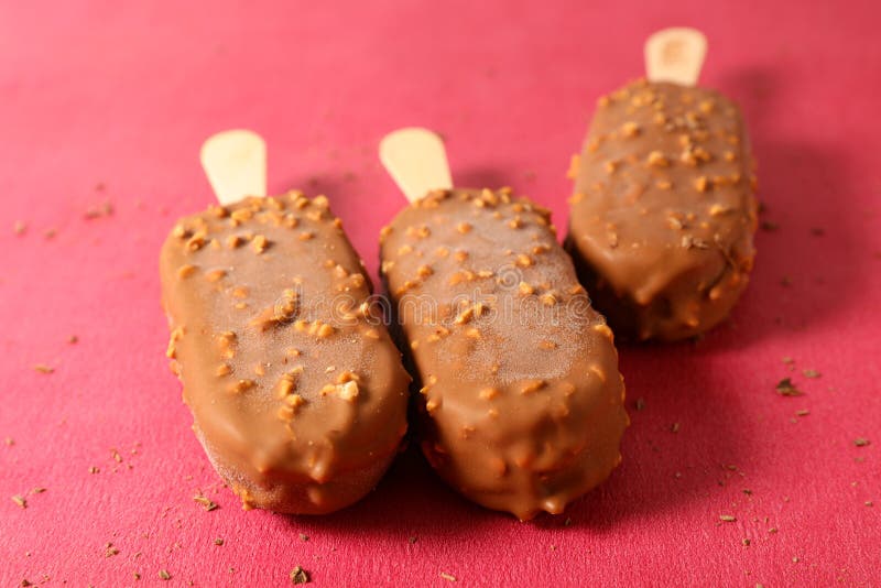 Chocolate Ice Cream Popsicle Stock Photo Image of popsicle