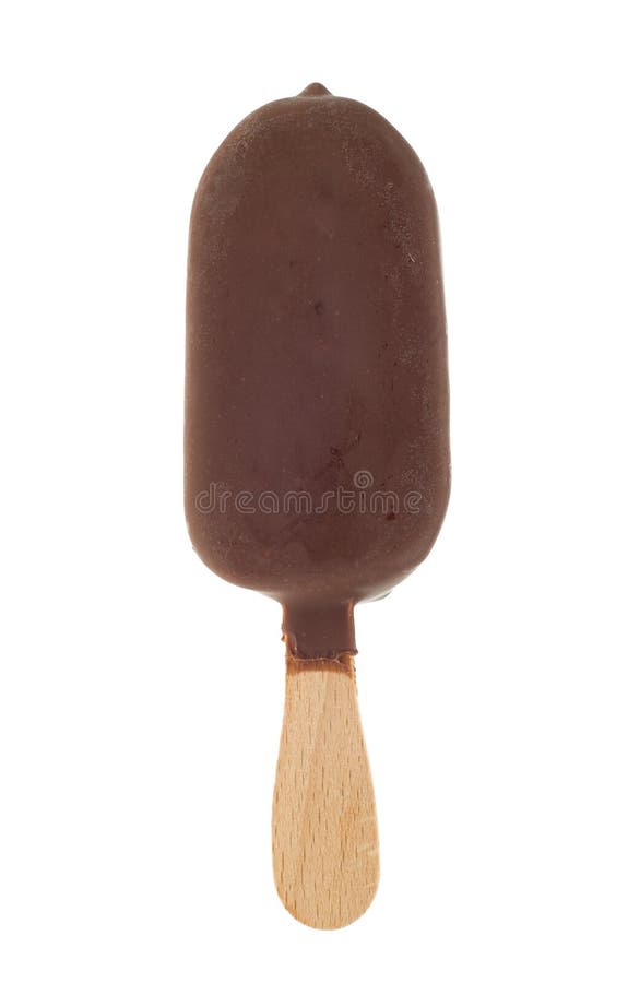 Chocolate icelolly