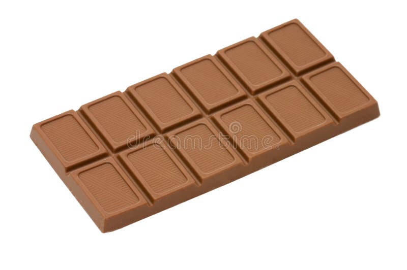 Chocolate isolated over white