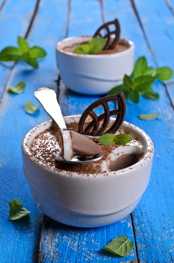 Chocolate jelly stock photo. Image of closeup, delicious 57051994