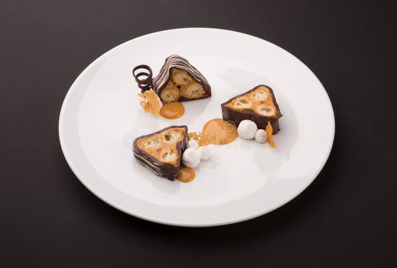 Chocolate Lady Fingers Dessert Cake Stock Image Image of sweet, decoration 194069069