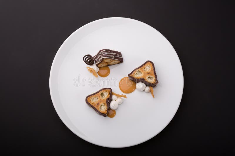 Chocolate Lady Fingers Dessert Cake Stock Photo Image of fingers, cake 194069080