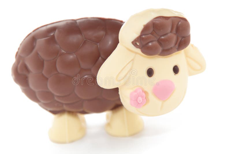 Lamb Chocolate stock image. Image of ognion, colored 30845909