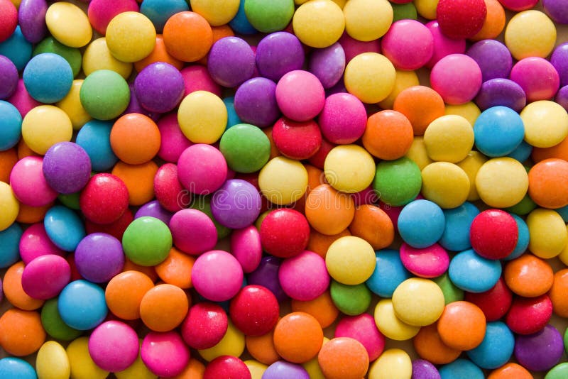 Chocolate lentils stock image. Image of colorful, confection 113890367