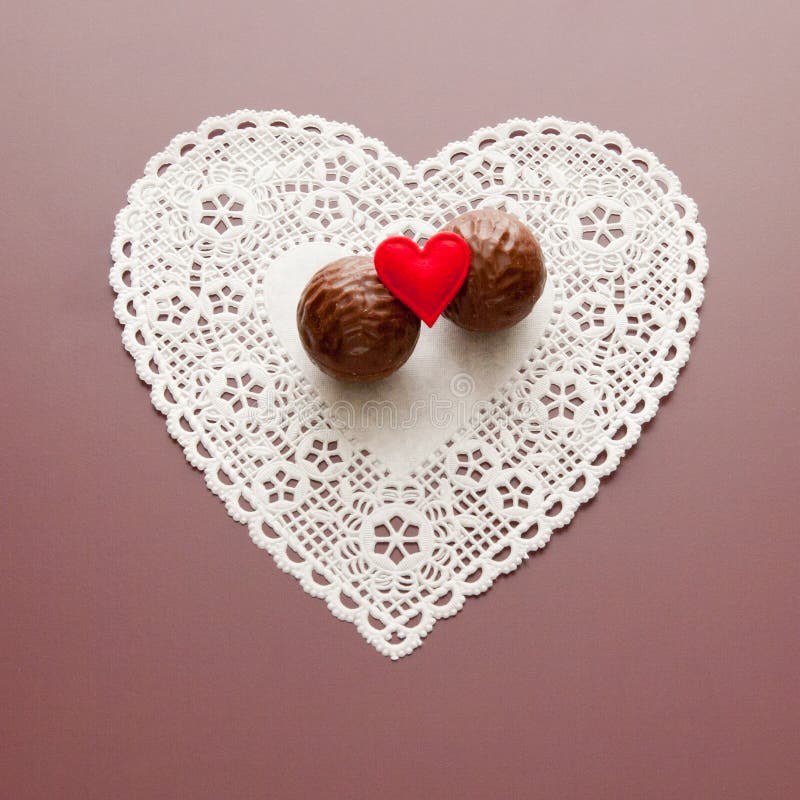 Chocolate with love stock image. Image of date, chocolate 28534095