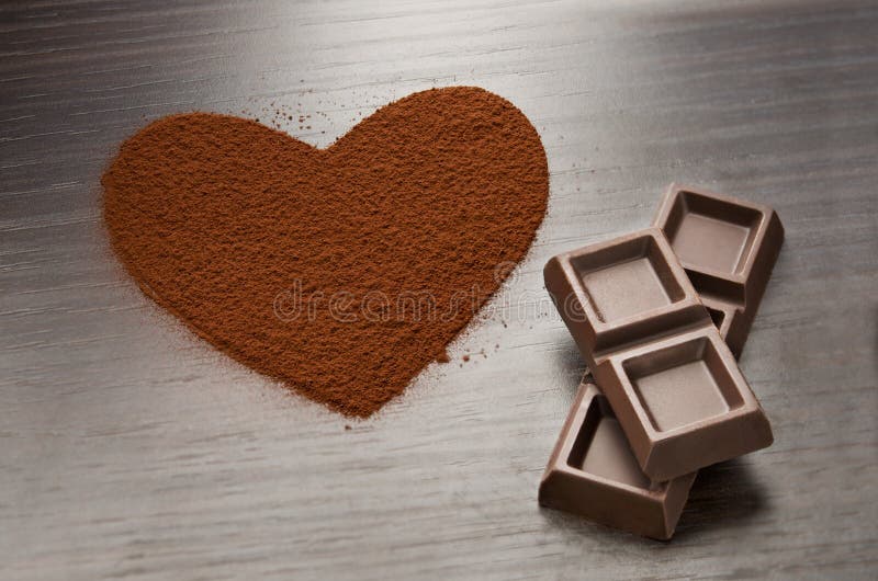 Chocolate love stock image. Image of delicious, frame 32768179