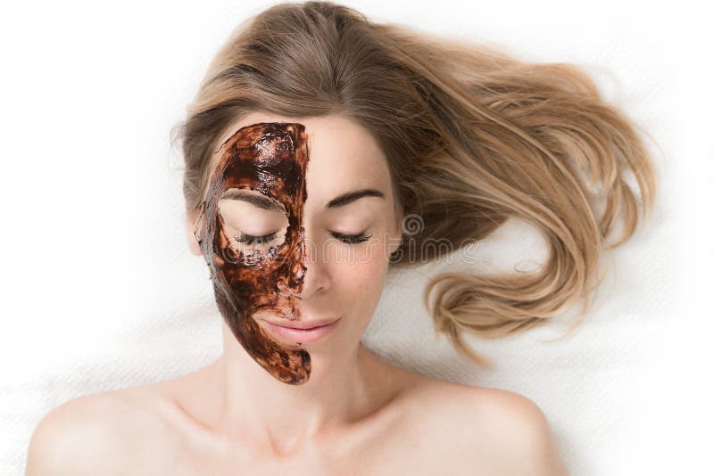 Chocolate Luxury Spa στοκ εικόνα Chocolate Luxury Spa στοκ εικόνα