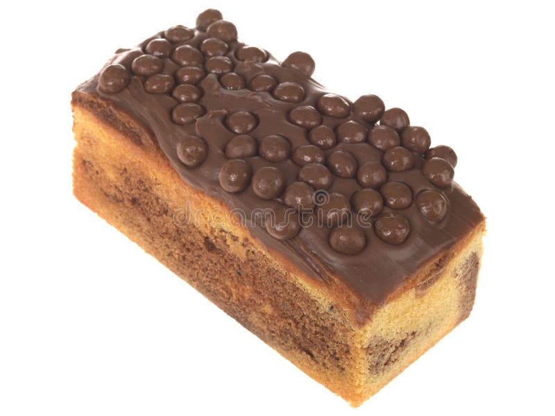 Chocolate Madeira Marble Loaf Cake Stock Photo - Image ...