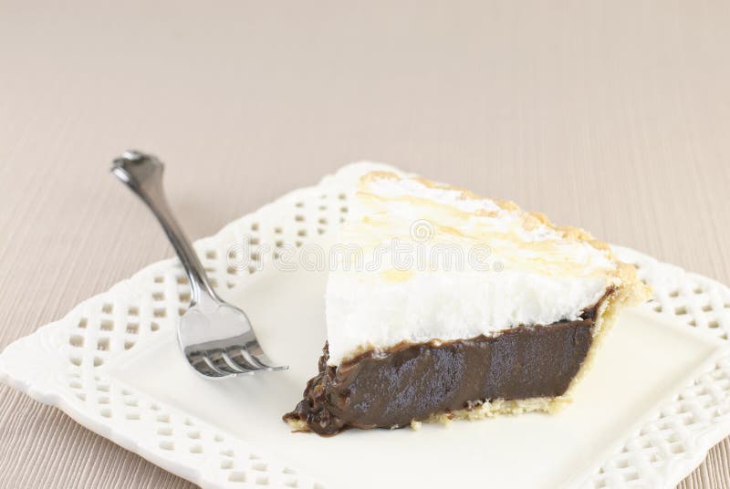 Chocolate Meringue Pie