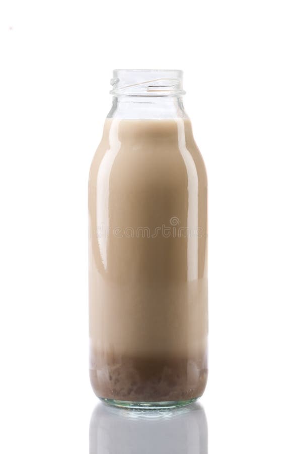 Download Chocolate Milk In Bottle Stock Photo Image Of Wallpaper 18140928 Yellowimages Mockups