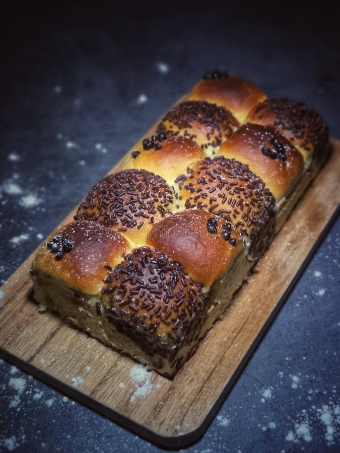 Chocolate Milk Bread stock photo. Image of bread, chocolate 226930384