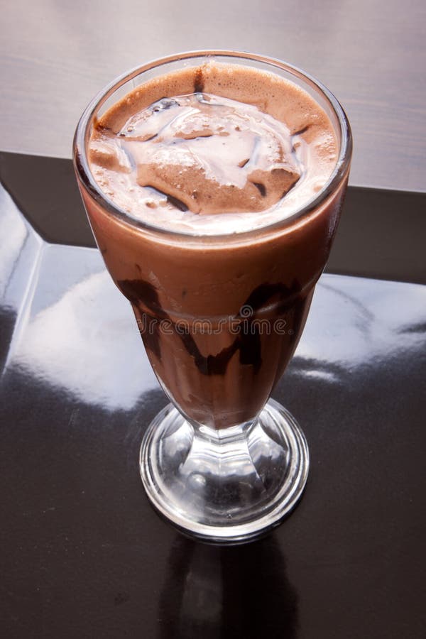 Chocolate milkshake