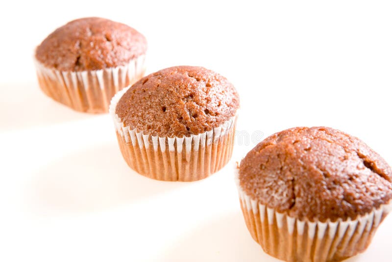 Chocolate muffins