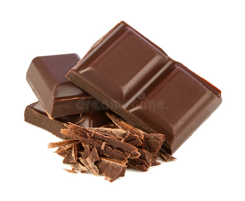 Chocolate oscuro imagen de archivo libre de regalías