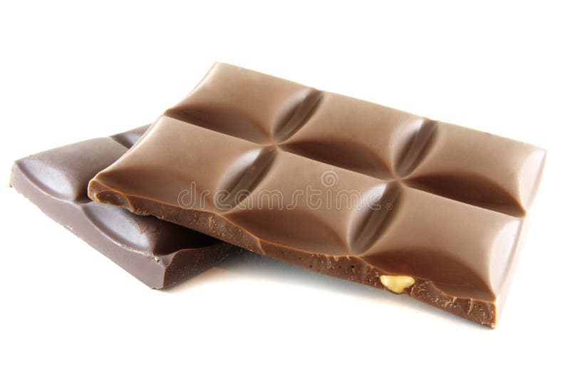 Melting chocolate bar stock image. Image of yummy, dessert - 12535737