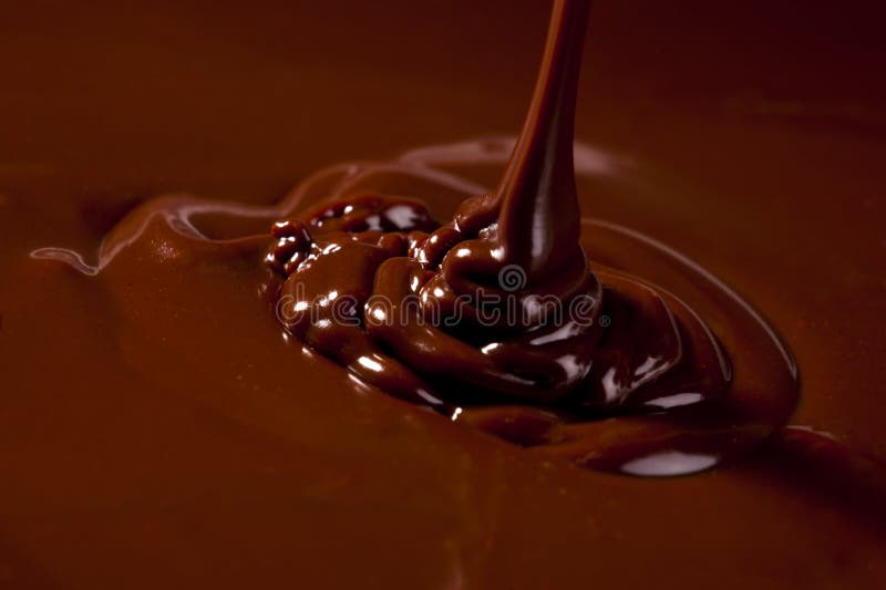 Chocolate que fluye