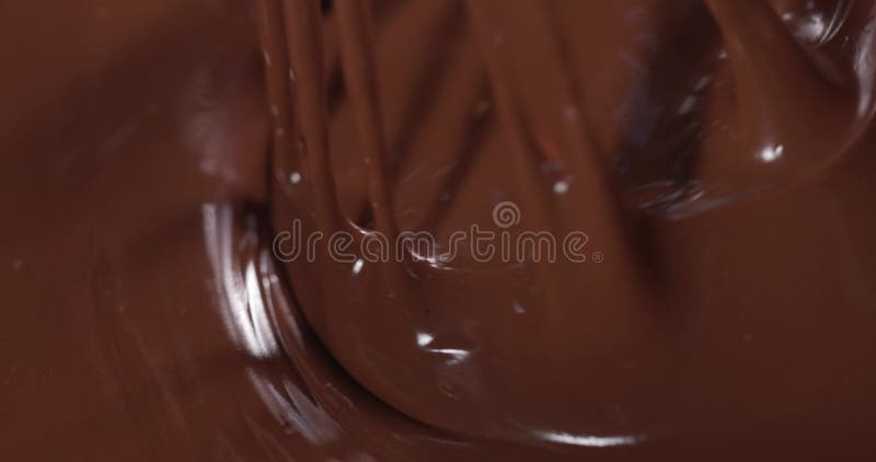 Chocolate rico com textura detalhada