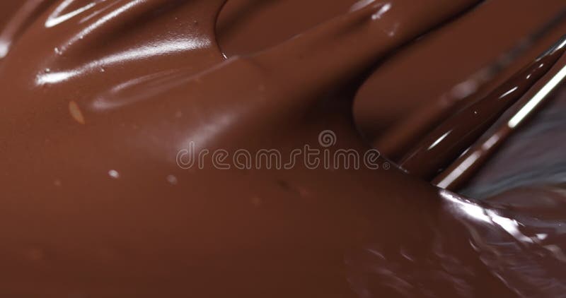 Chocolate rico com textura detalhada