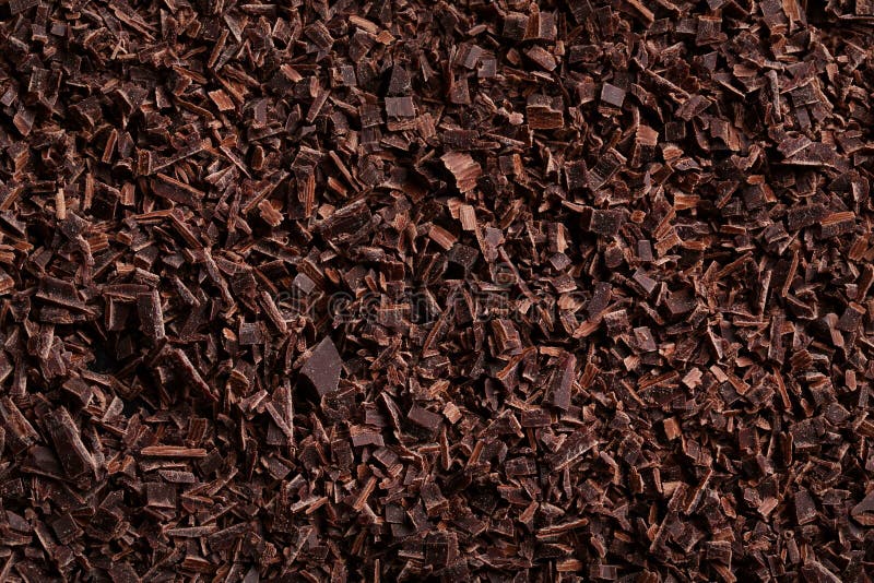 Chocolate shavings stock photo. Image of cocoa, candy 110968084