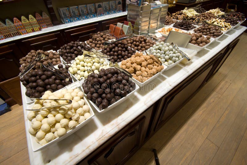 Chocolate shop