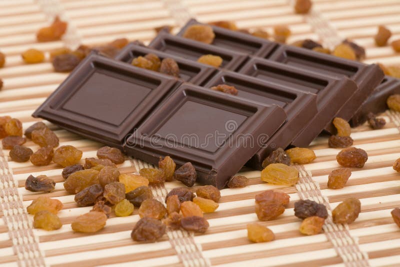 Chocolate stock photo. Image of piece, diet, walnut, sweet 3169918