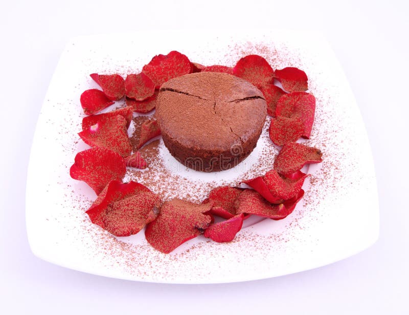 Chocolate souffle