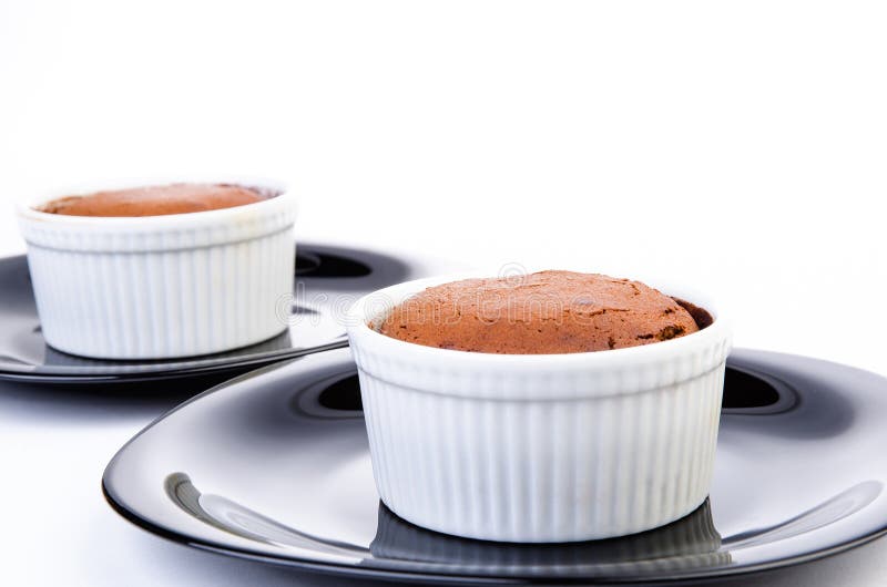 Chocolate Souffles