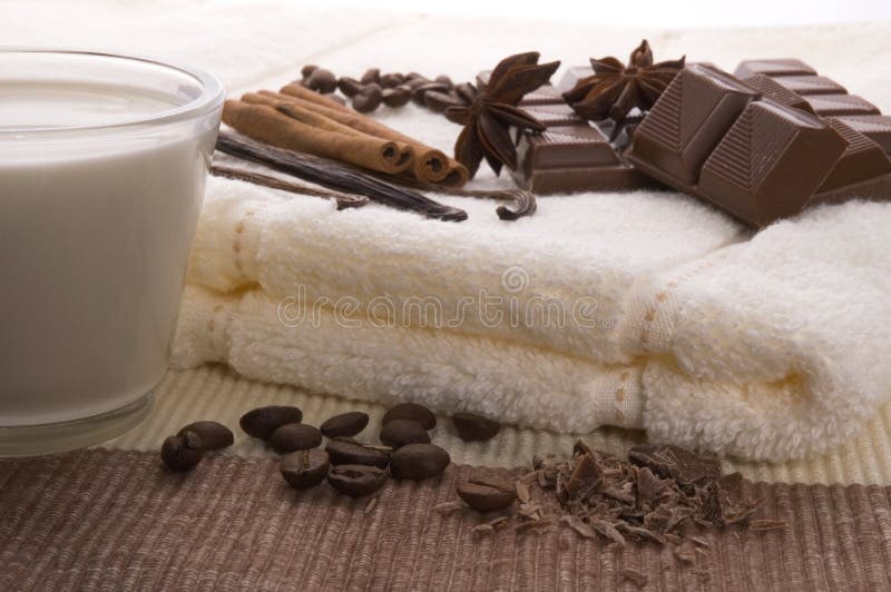 Chocolate spa