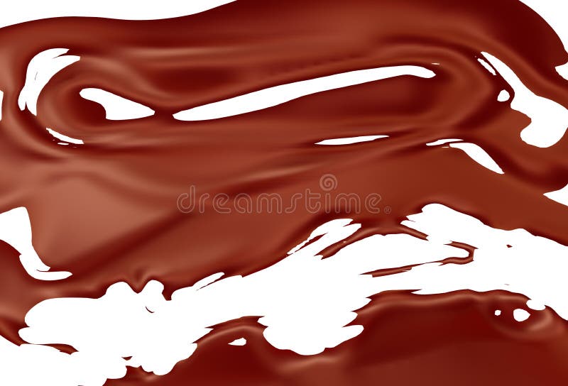 Chocolate spread stock illustration. Illustration of pour 15919547
