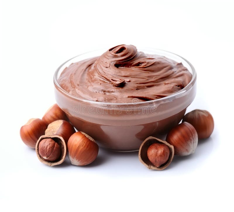 Hazelnuts spread . stock image. Image of lunch, backgrounds 179839047