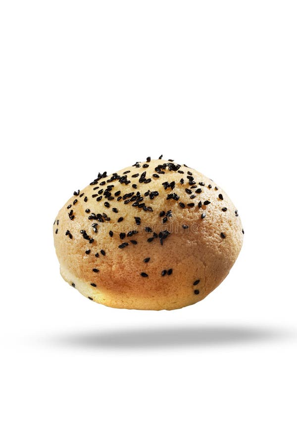 Chocolate Sprinkles Bread. Bread Buns Made from Bread Dough with