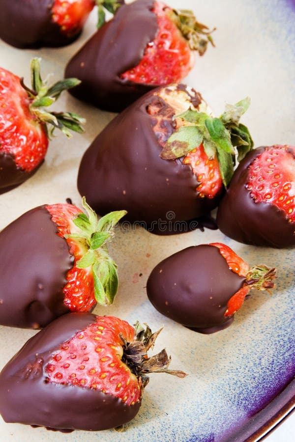 Chocolate strawberries