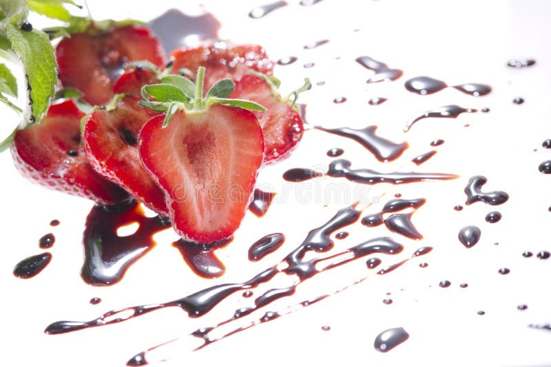 Chocolate and strawberries stock photo. Image of aphrodisiac 24613534