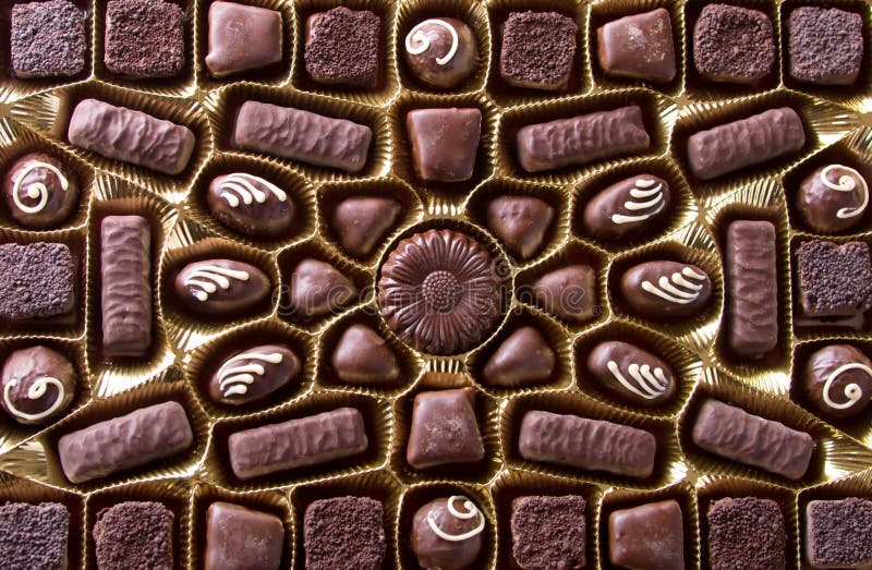 Chocolate sweets