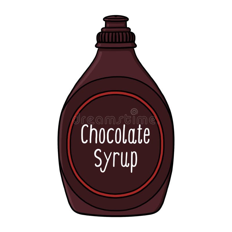 Chocolate Syrup Clipart
