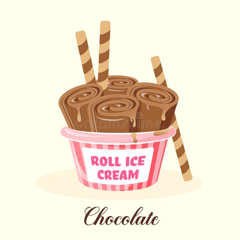Easy Rolled Ice Cream (Thai Stir-Fried Ice Cream + VIDEO)