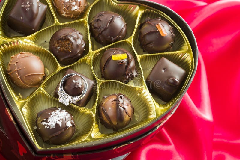 Chocolate truffles