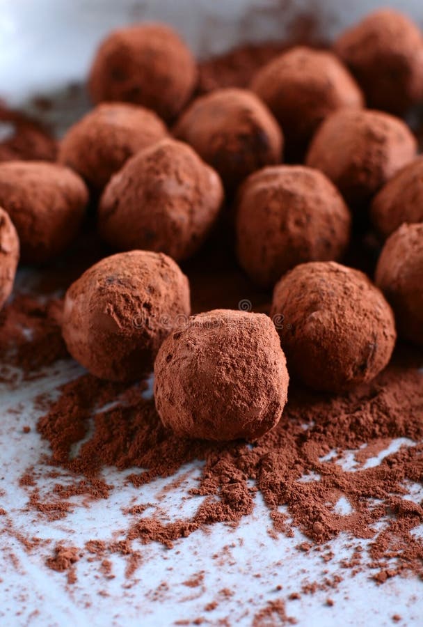 Chocolate truffles