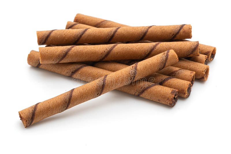 Chocolate Covered Wafer Rolls Confection Collection