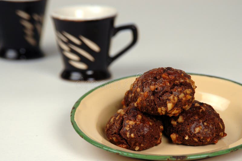 Chocolate walnut Cookies
