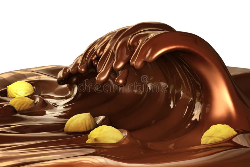 Chocolate wave