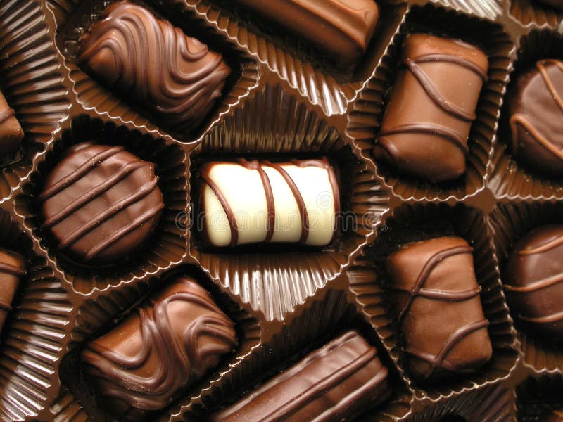 Chocolates royalty free stock image Chocolates royalty free stock image