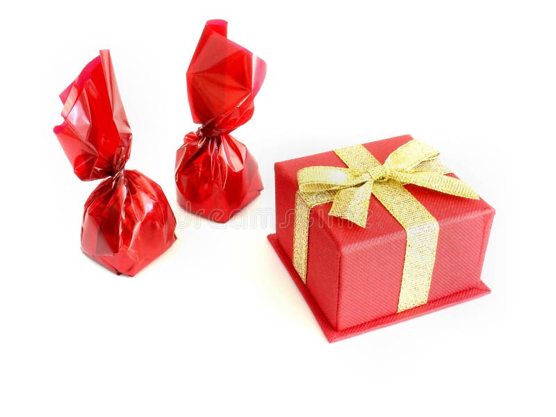 Chocolates y regalo