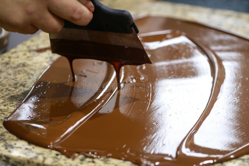 Tempered Chocolate