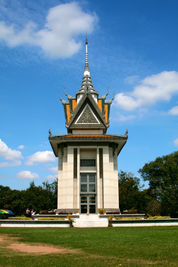 Choeung ek pomnika stupa