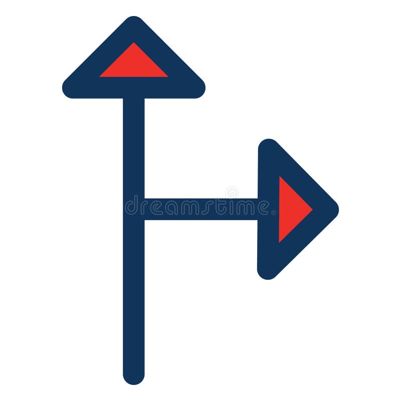 Choice, path Isolated Vector Icon which can be easily modified or edited