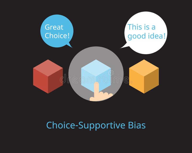 Choice-supportive bias or post-purchase rationalization is the tendency to remember our choices as better than they actually were