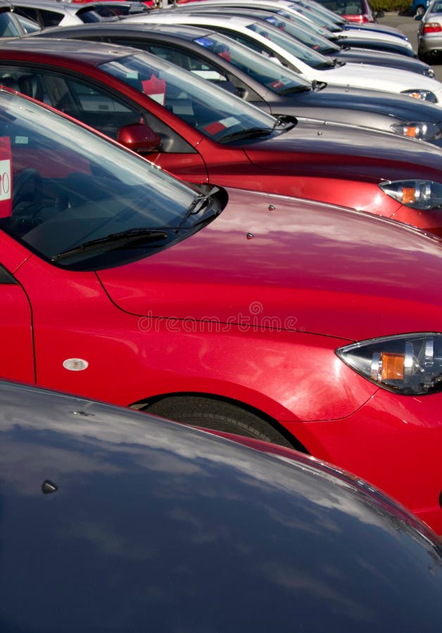 New and old parked cars stock photo. Image of parked 19807252