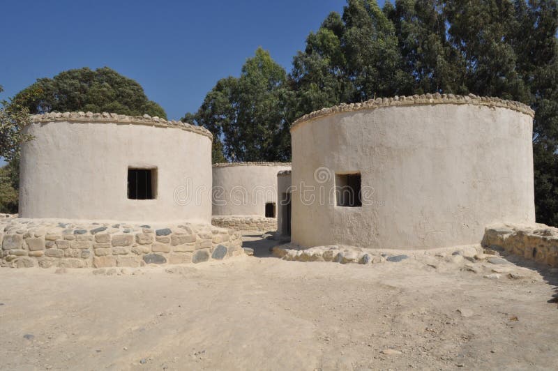 The Neolithic settlement of Choirokoitia. The Neolithic settlement of Choirokoitia